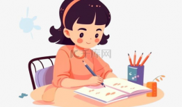 写作业漫画图片,作业背后的喜怒哀乐